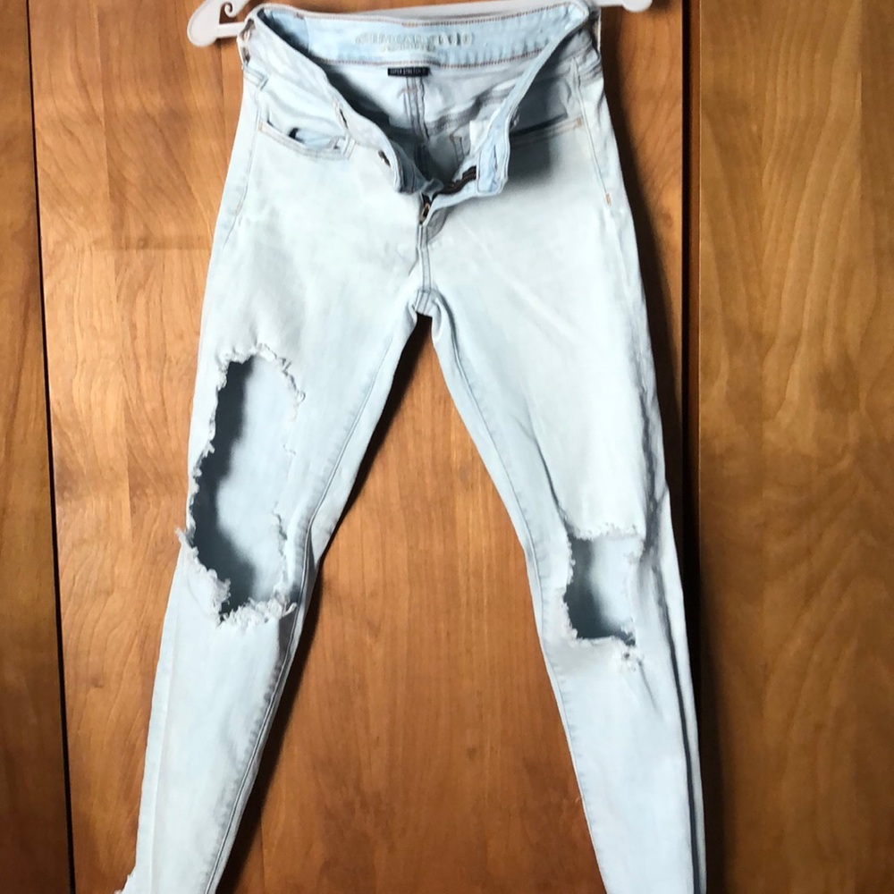 ripped jeans